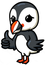 Croeso the Pembrokeshire Puffin icon